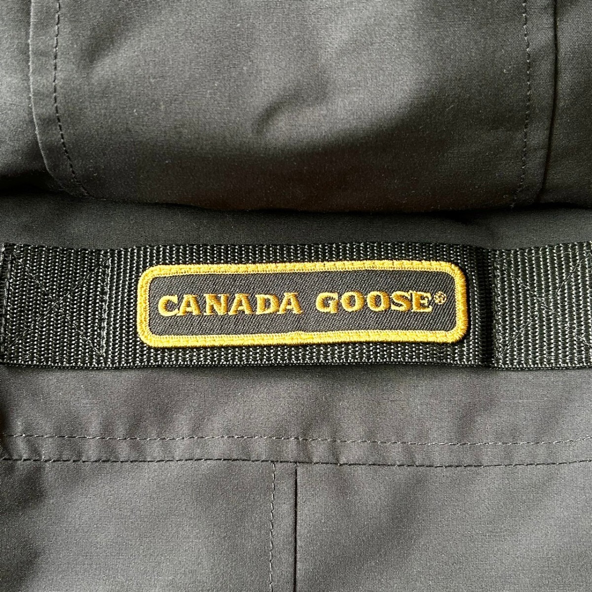 1円～【未使用級・定価16万5千円】 カナダグース CANADA GOOSE ダウンジャケット Lサイズ ジャスパー JASPER 黒 ブラック メンズ 1スタ の画像9