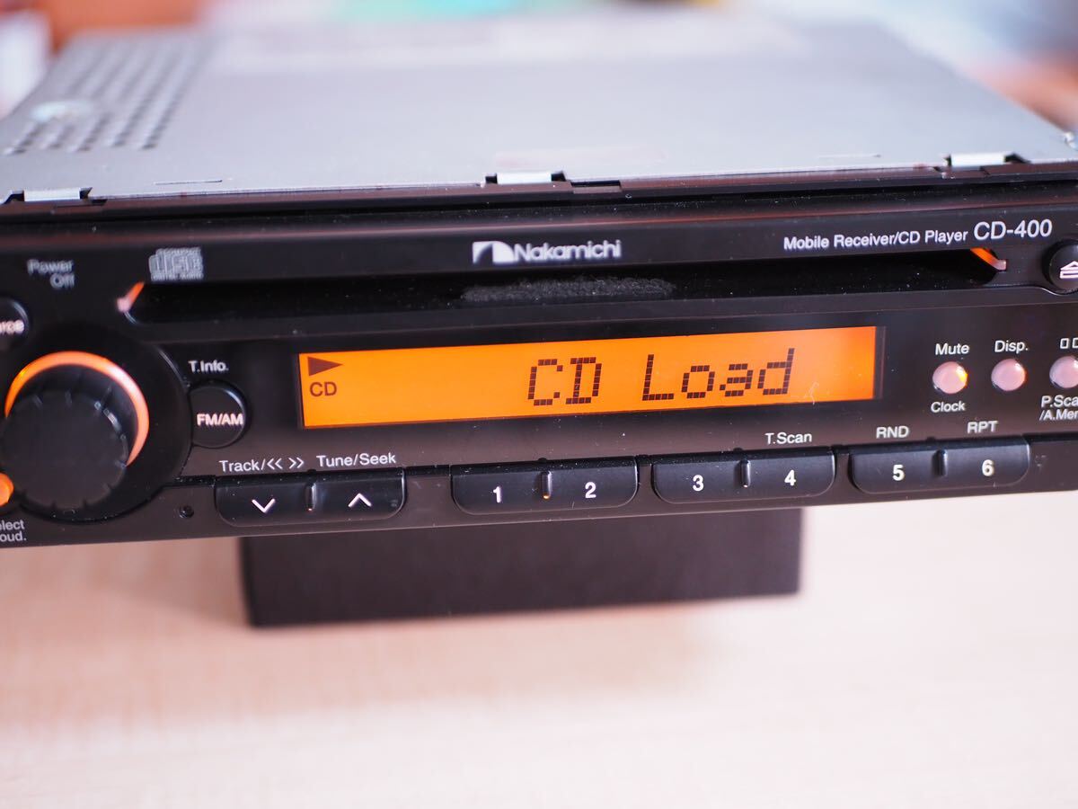 送料込 ナカミチ cd-400 ジャンクの画像2