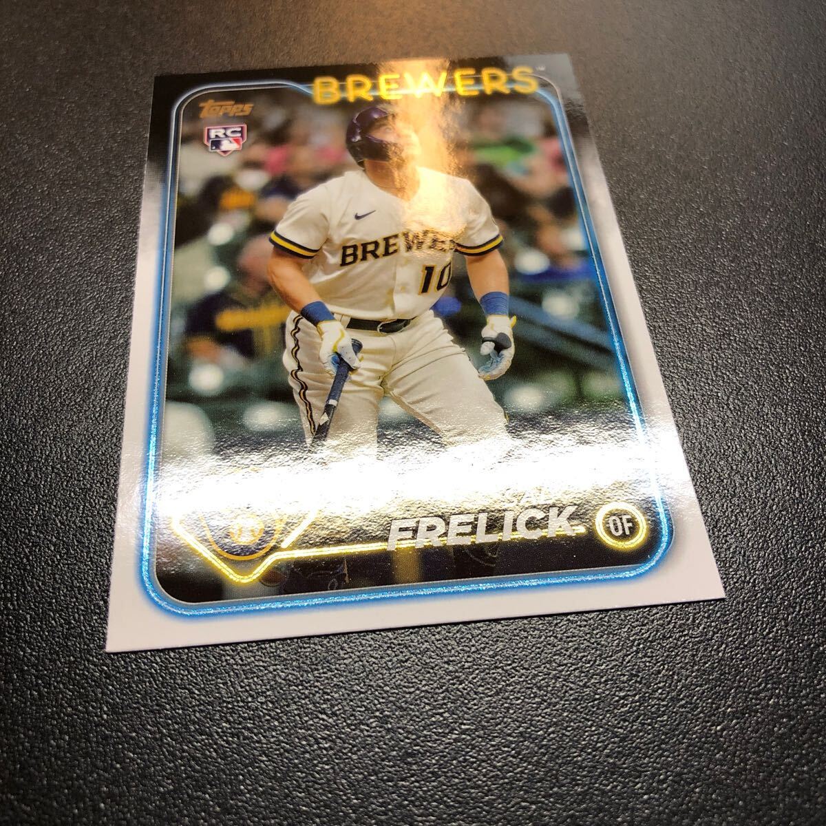 Sal Frelick 2024 Topps Series 1 #76 Rookie RC Brewers_画像8