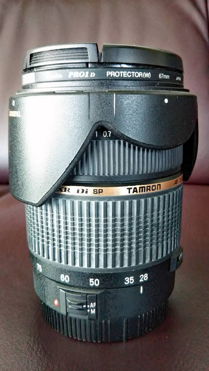 ■TAMRON AF28-75mm/F2.8/Macro A09 ASPHERICAL LD XR Di sp (キヤノン用)交換レンズ_画像2