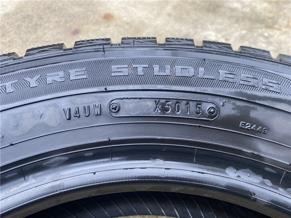 dunlop ダンロップ 165/70R14 81q 2015 タイヤ4本セット 中古 引き取り対応_画像7