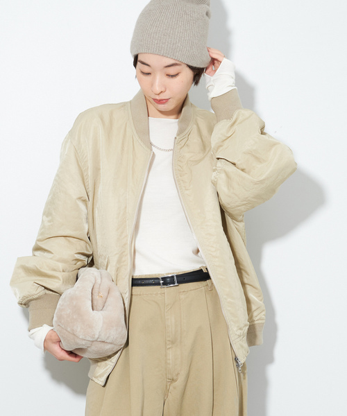 Yahoo!オークション - plage 【R'IAM】MA1 MIDDLEブルゾン 36 Yahoo!オークション - plage 【R'IAM】MA1 MIDDLEブルゾン 36