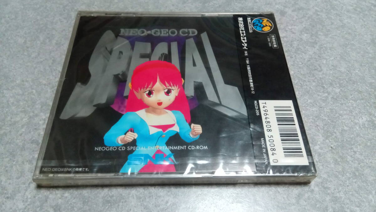 ●送料無料●新品未開封●SNK ネオジオ ネオジオCDスペシャル●NEOGEO/KOF/餓狼伝説/格ゲー/龍虎の拳/得点王/サムライスピリッツ●