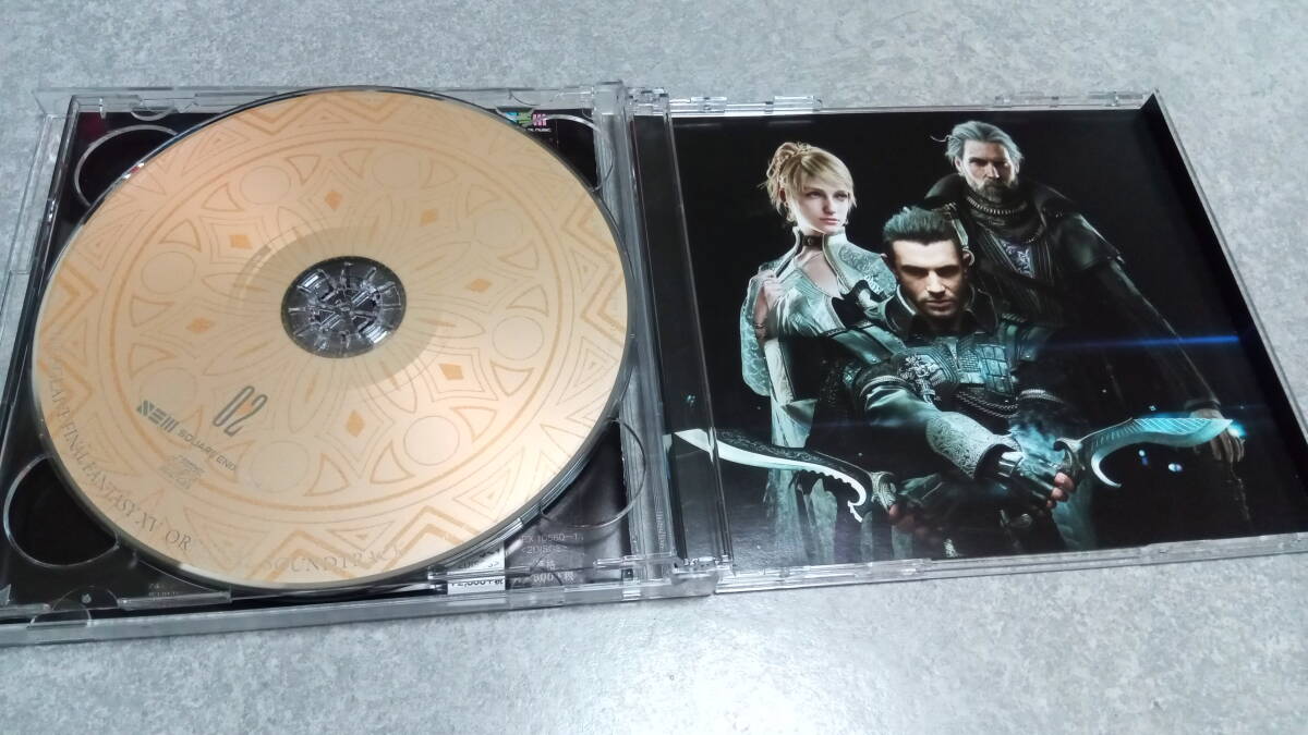 * free shipping * sleeve case specification / obi attaching *KINGSGLAIVE FINAL FANTASY XV Final Fantasy 15 soundtrack *sk wear / under .../FF*