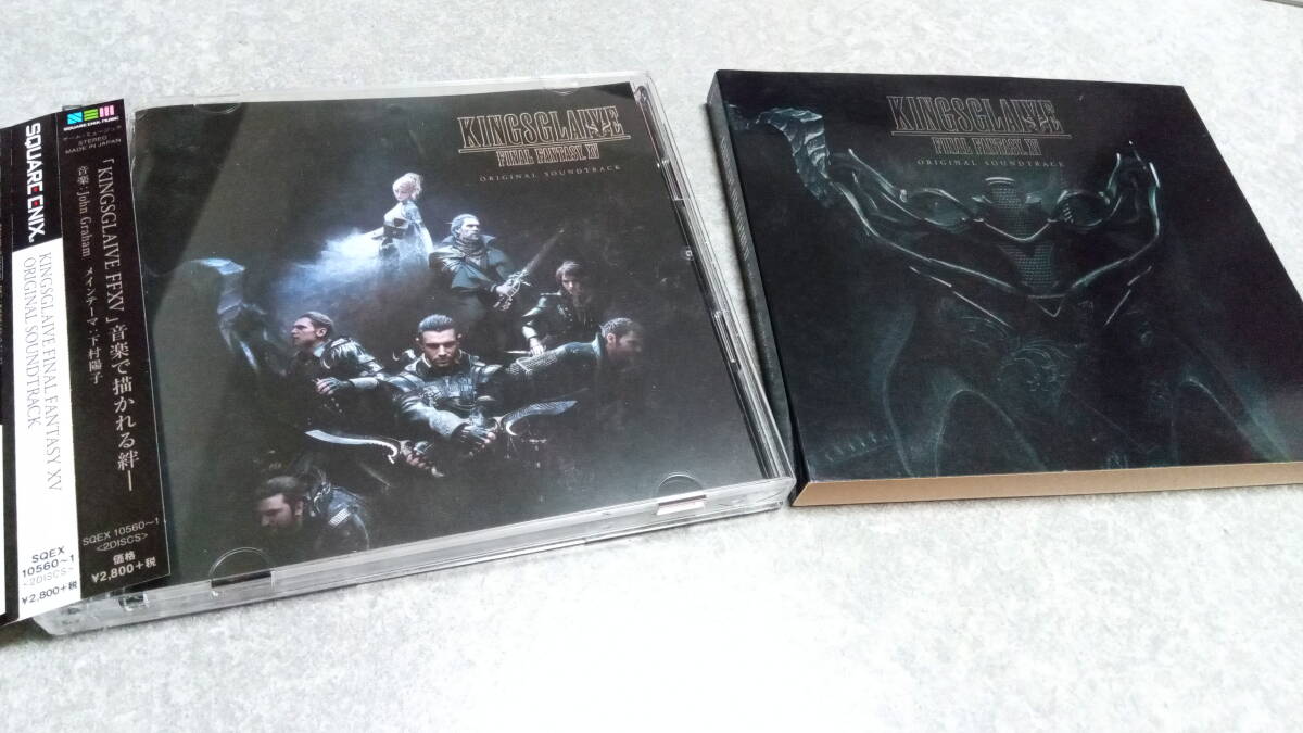 * free shipping * sleeve case specification / obi attaching *KINGSGLAIVE FINAL FANTASY XV Final Fantasy 15 soundtrack *sk wear / under .../FF*