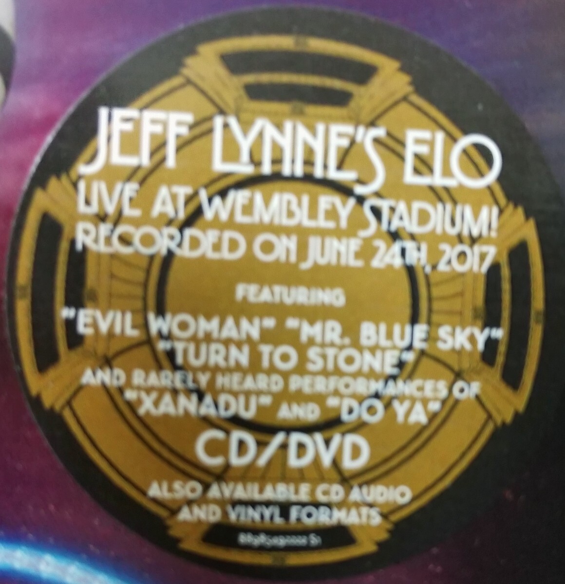 Jeff Lynne's ELO「Wembley Or Bust」輸入盤CD2枚組 DVD欠品 状態良好の画像3