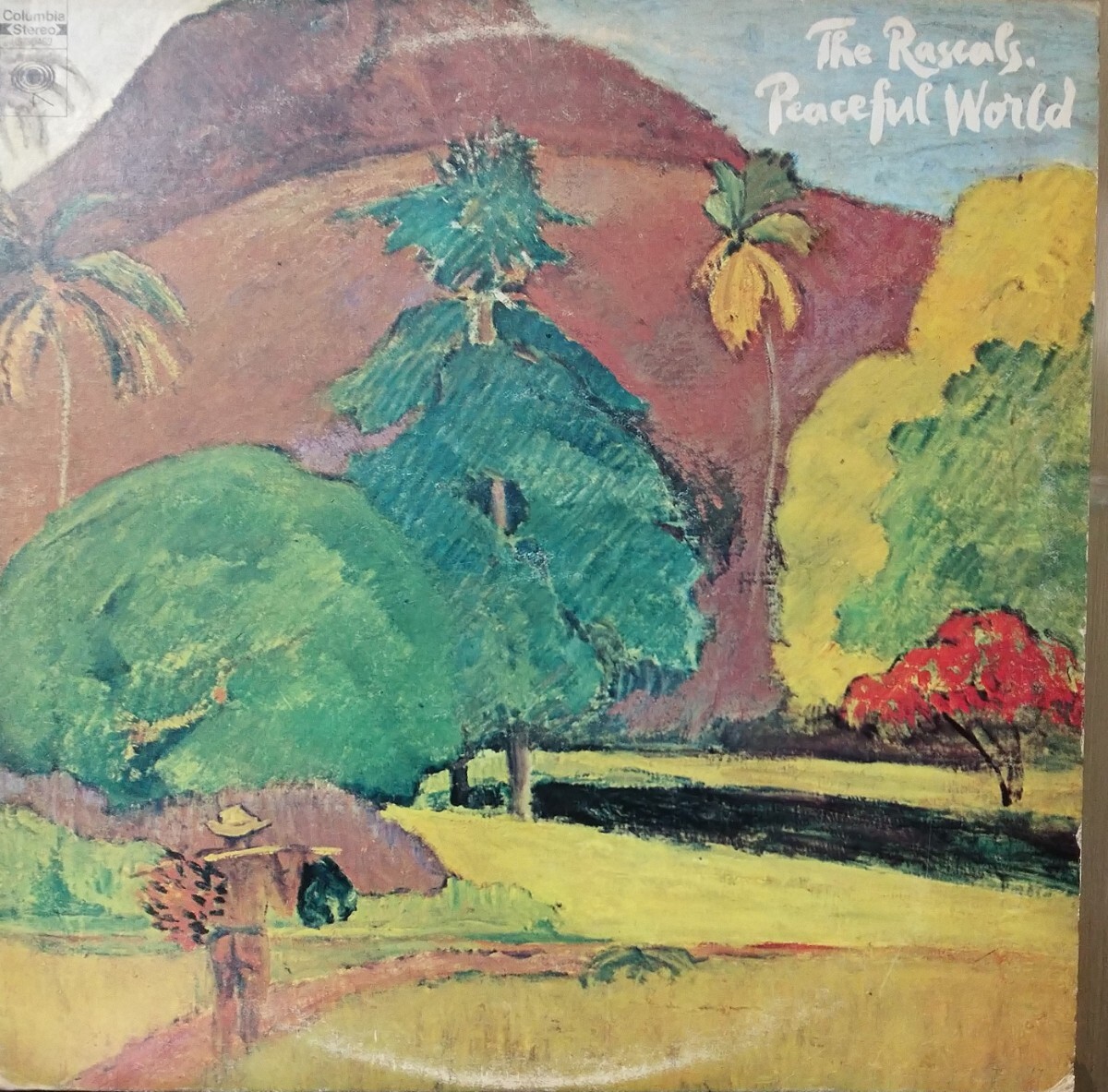 THE RASCALS「PEACEFUL WORLD」カナダ盤LP2枚組 2-eyes ラスカルズの画像1