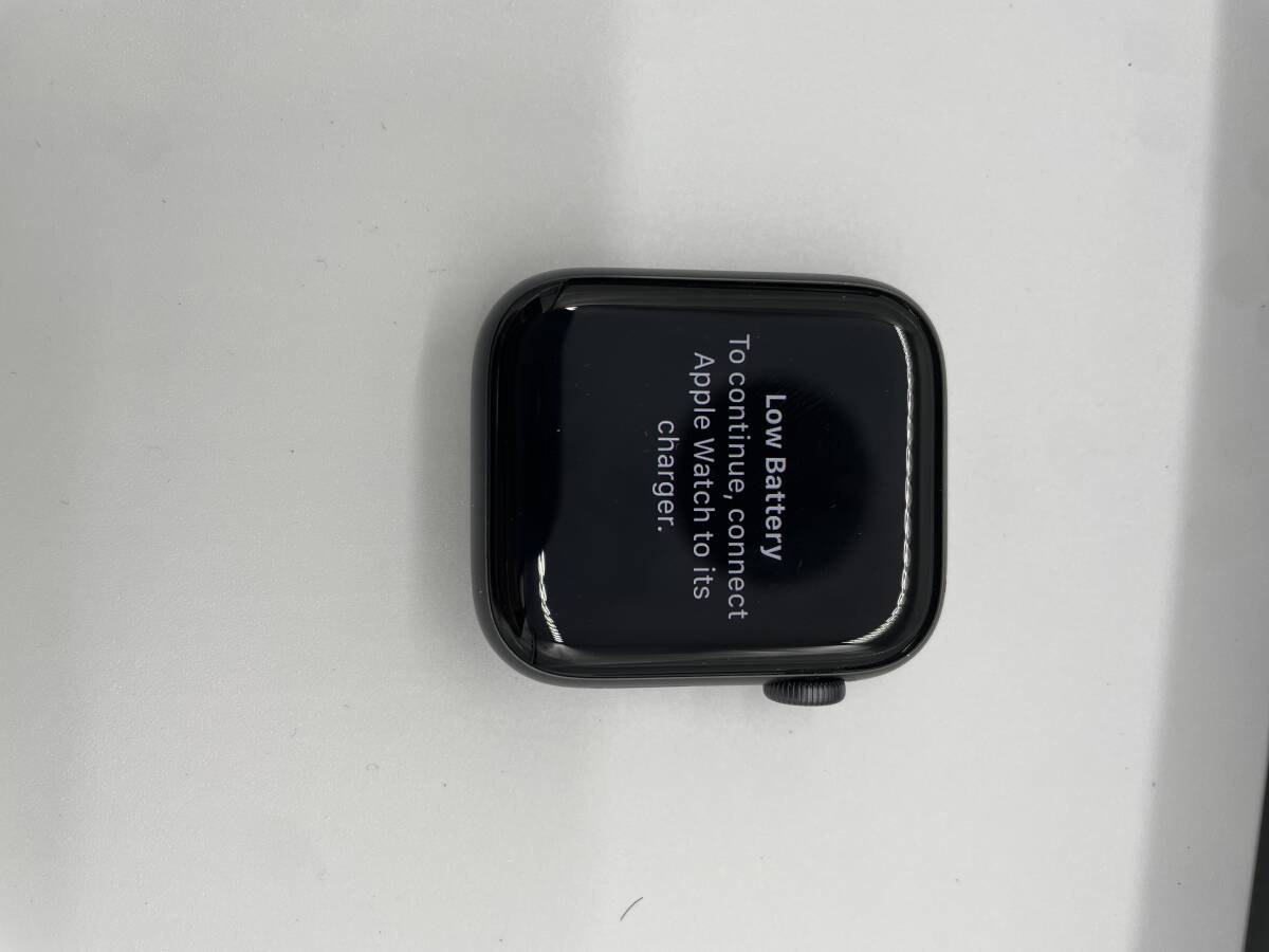 Apple Watch アップルウォッチ Nike ナイキ Series6 GPS 44ｍｍ M09Y3J/A スペースグレイアルミ/Nikeバンド_画像3