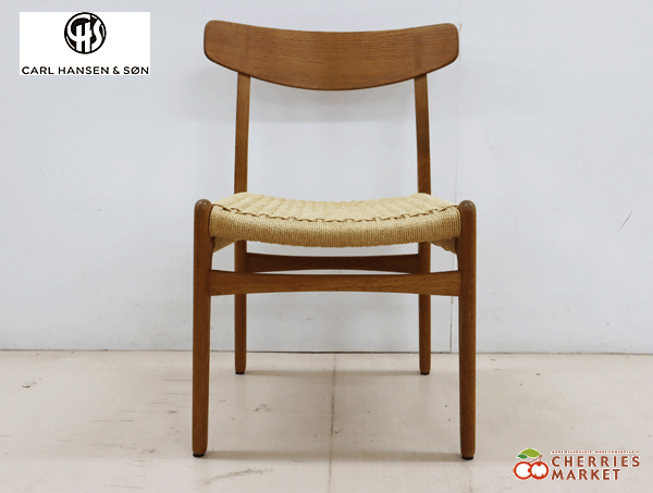 ◆展示品◆ Carlhansen & son カール・ハンセン＆サン CH23 ダイニングチェア ハンス J ウェグナー 13万