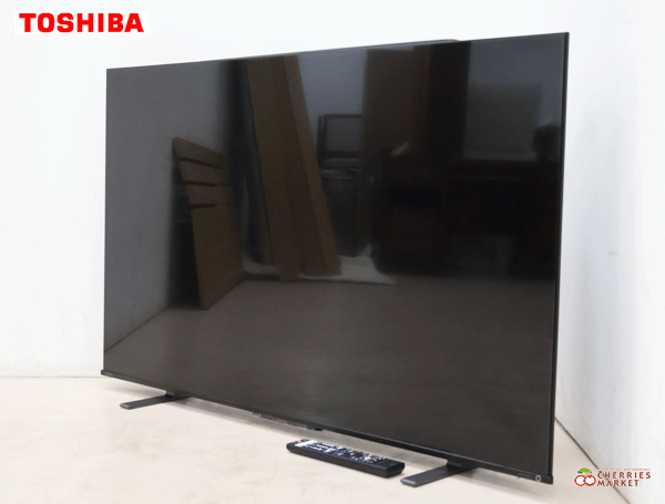 ◆展示品◆ TOSHIBA 東芝 REGZA レグザ M550Kシリーズ 55V型 4K液晶テレビ 55M550Kの画像2