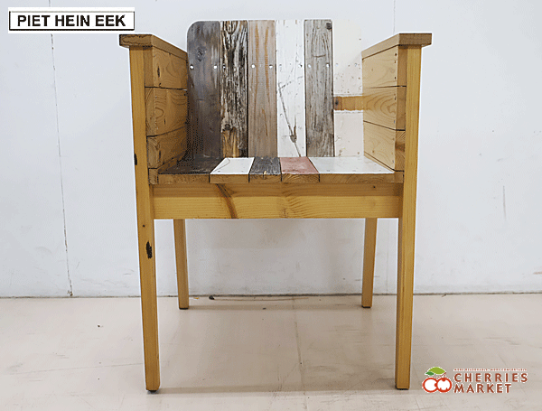 ◆展示品◆ PIET HEIN EEK ピート・へイン・イーク CIBONE シボネ SCRSPWOOD ARM CHAIR スクラップウッド アームチェア 11万の画像1