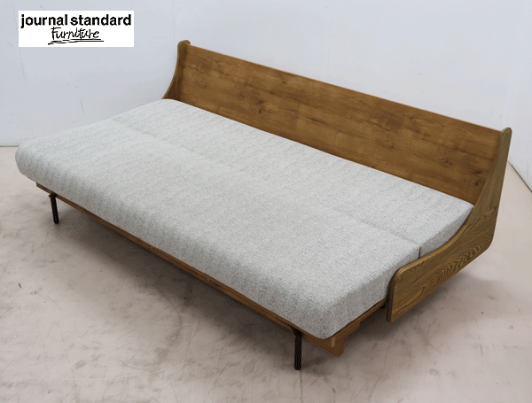 ◆展示品◆ journal standard Furniture ジャーナルスタンダード ファニチャー HABITAT ハビタ ソファベッド 3Pソファ/3人掛けソファ 23万の画像2