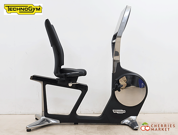 ◆展示品◆ Technogym テクノジム Recline Personal リクラインパーソナル トレーニングマシン アントニオ・チッテリオ vitra 157万の画像3