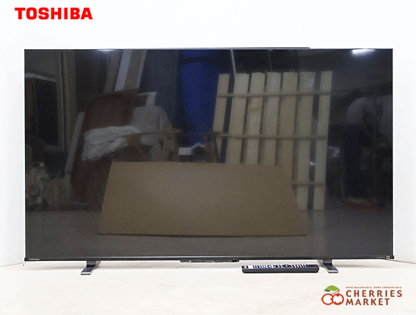 ◆展示品◆ TOSHIBA 東芝 REGZA レグザ M550Kシリーズ 55V型 4K液晶テレビ 55M550Kの画像1