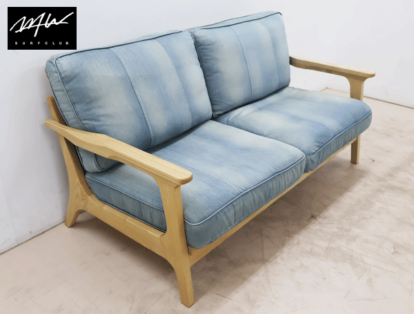 ◆美品◆ WTW ダブルティー TISMO SOFA ティズモ 2Pソファ/2人掛けソファ 32万の画像2