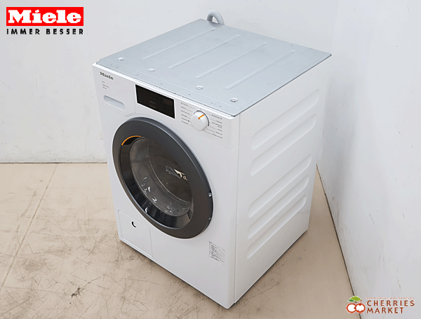 ◆Miele◆ ミーレ社（ドイツ） ドラム式 洗濯乾燥機 WTD160 WCS 洗濯8kg 乾燥5kg 右開き 42万 *配送地域要相談*_画像3