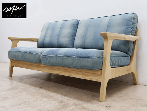 ◆美品◆ WTW ダブルティー TISMO SOFA ティズモ 2Pソファ/2人掛けソファ 32万の画像3