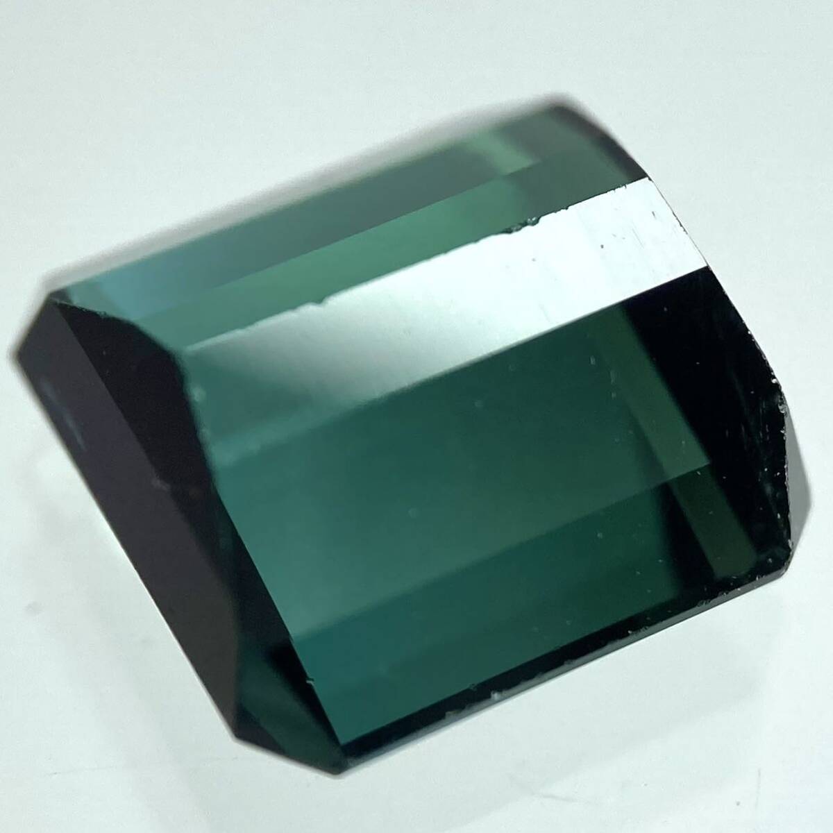 〔天然トルマリン2.883ct〕A 約8.17×8.15mm ルース 裸石 宝石 ジュエリー tourmaline の画像2