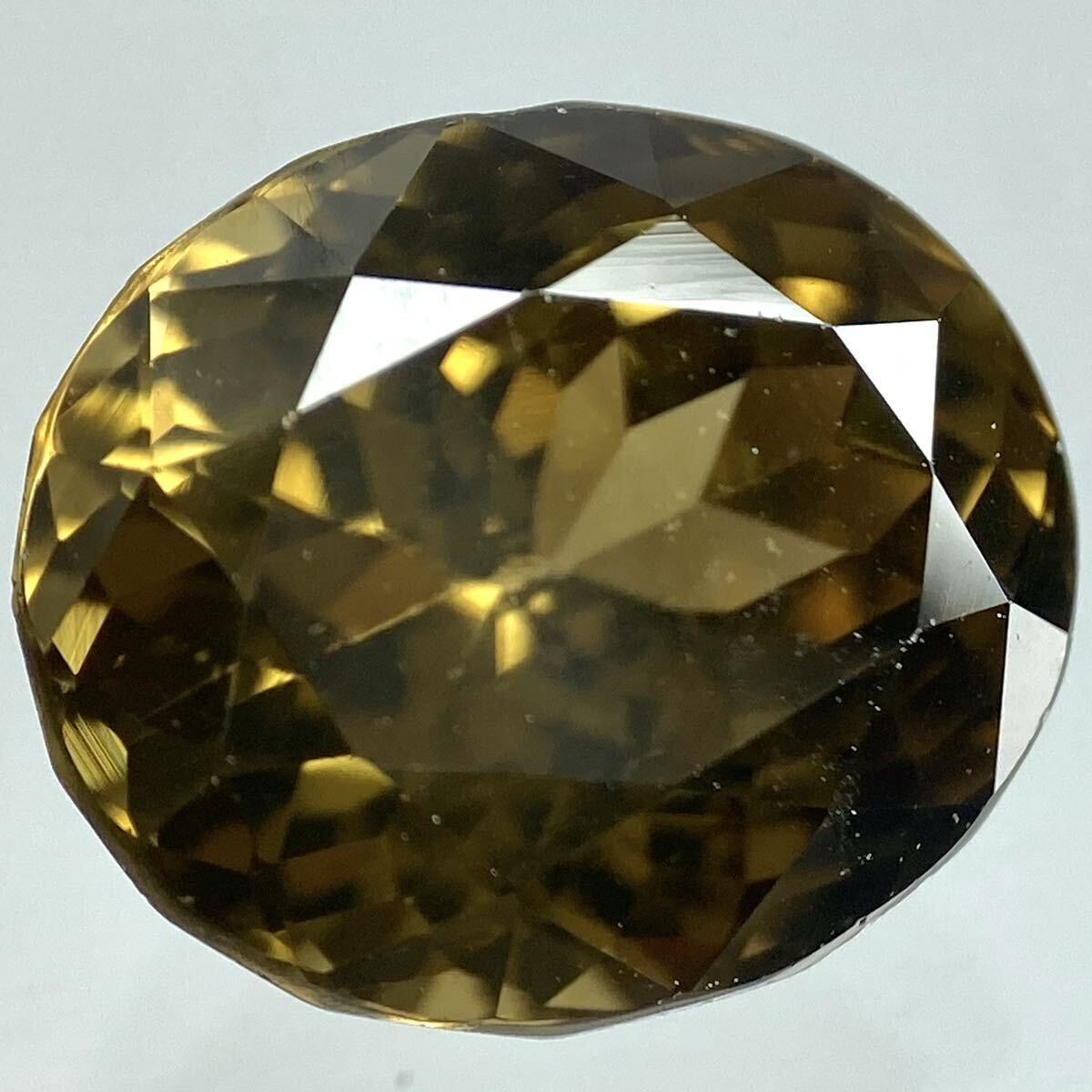 ( natural zircon approximately 3.296ct)a approximately 8.89×7.45mm loose unset jewel zircon gem jewelry 