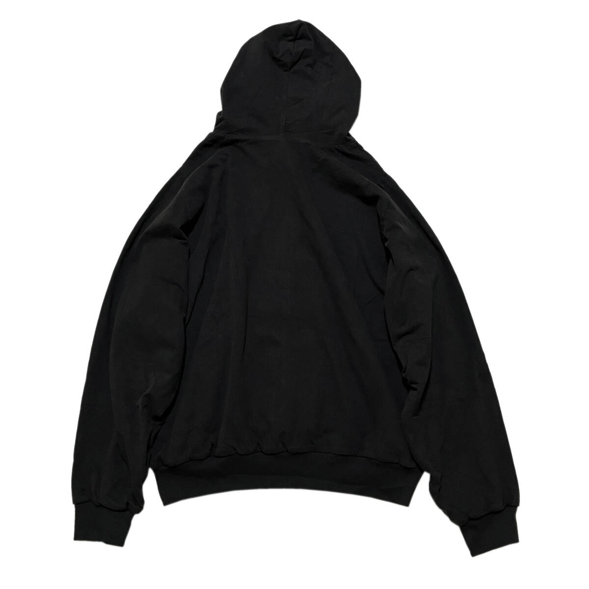 新品未使用 YEEZY × GAP ジップアップパーカー XL ブラック イージーギャップ ZIP UP HOODIE BLACK POETIC BLACK