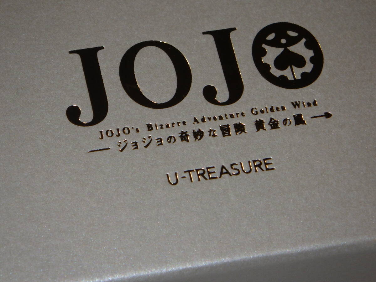 ジョジョ・黄金の風 × U-TREASURE・フィーチャーネックレス”ブローノ・ブチャラティ”・シルバーの画像9