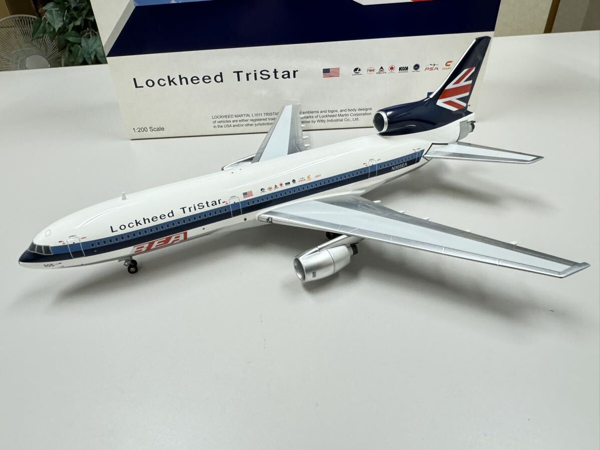 INFLIGHT200 Lockheed / BEA British European Airways Lockheed L-1011 TriStar N305EA_画像1