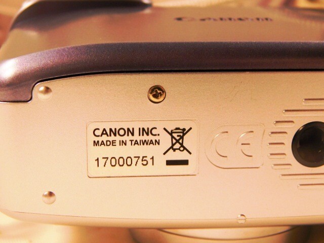 Y26★Canon/Auto boy/N130Ⅱ/フィルムカメラ/コンパクトカメラ/オートボーイ/キャノン/38-130mm/ジャンク/送料590円～の画像10