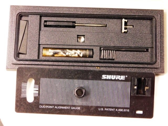 Y10★SHURE V15 TYPE V-MR/カートリッジ★シュア/V15シリーズ/シュアー/SHURE V15V-MR/ターンテーブル関係/ジャンク/送料590円〜の画像9