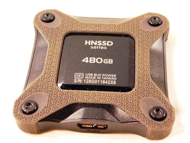 m51★アイオデータ/HNSSD Series/480GB★USB BUS POWER /IO DATA/SSD★送料一律185円_画像4