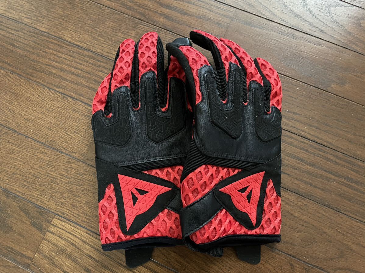 DAINESE ダイネーゼ グローブ メッシュ AIR-MAZE UNISEX GLOVES Lサイズ 試着のみ未使用品です。_画像1