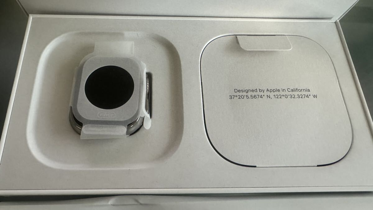 Apple Watch Ultra GPS+Cellularモデル 49mm MQFN3J/Aの画像8