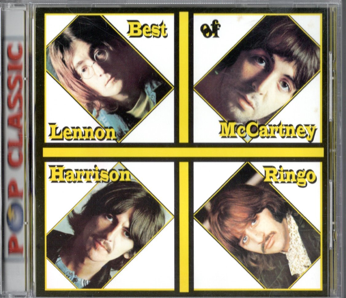 CD【(Hungary製) Best of Lennon,McCartney,Harrison,Ringo 】Beatles ビートルズの画像1