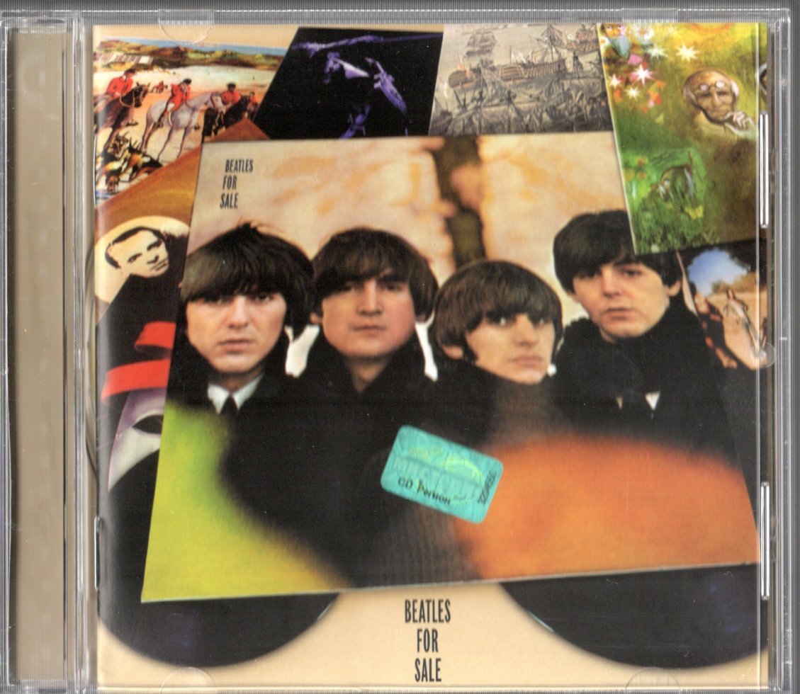 CD【BEATLES FOR SALE ピクチャー盤 2002年】Beatles ビートルズ_画像2