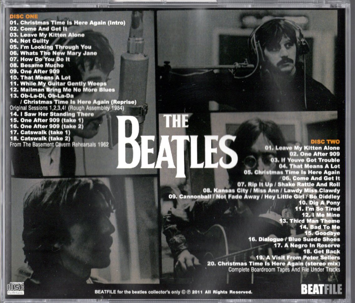 2CD【FILE UNDER THE BOARDROOM（2011年）】Beatles ビートルズ_画像2