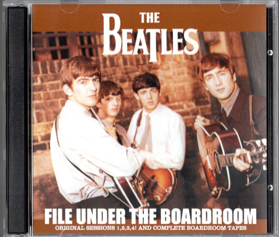 2CD【FILE UNDER THE BOARDROOM（2011年）】Beatles ビートルズ_画像1