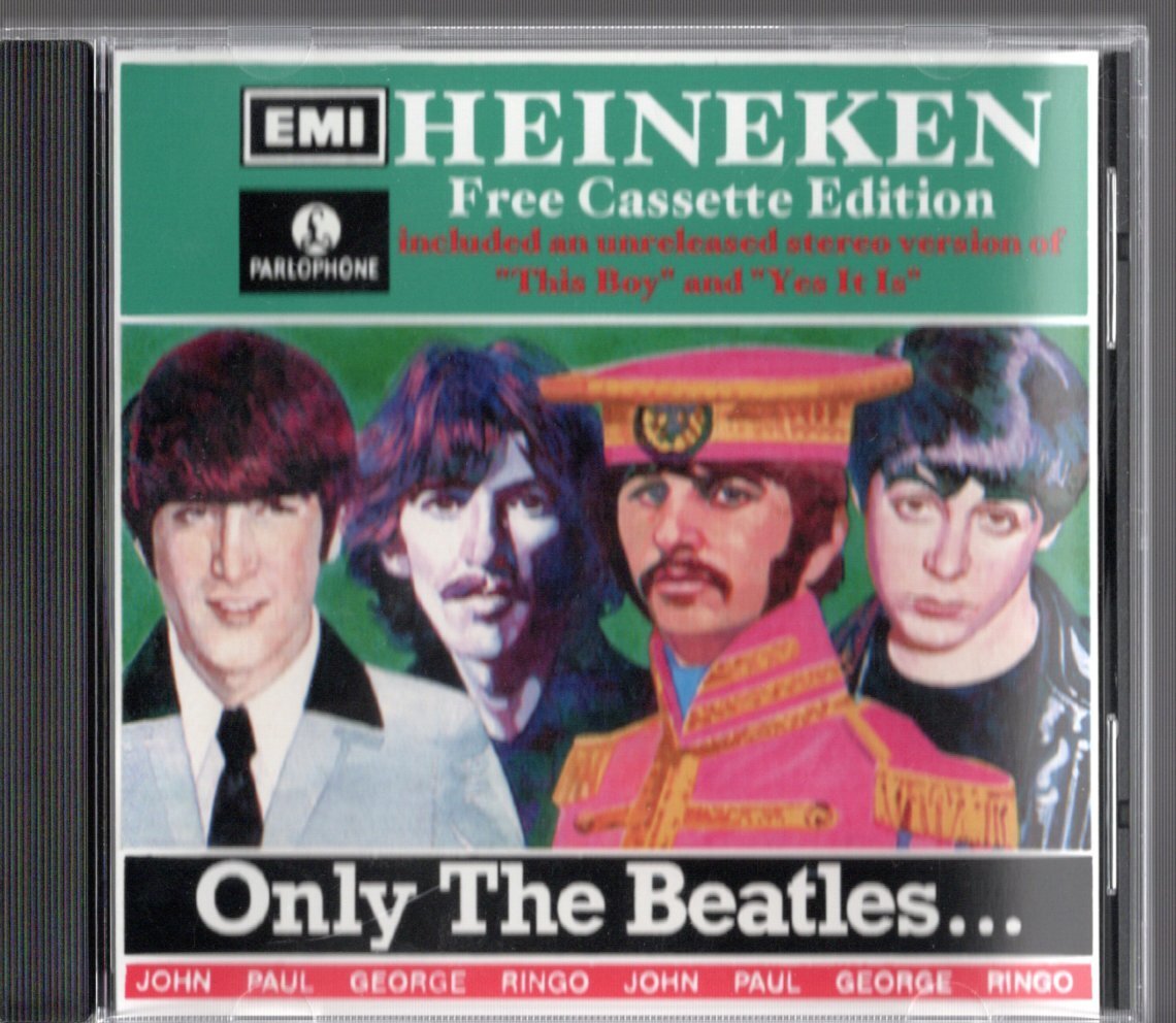 4CD【(未開封）SAVAGE YOUNG BEATLES / ROCK & ROLL / NO.1 SINGLE HITS / Only Beatles】BEATLES ビートルズ_画像8