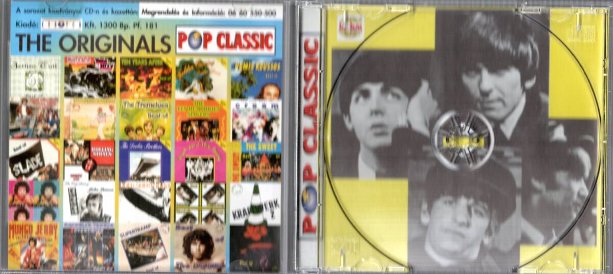 CD【(Hungary製) Best of Lennon,McCartney,Harrison,Ringo 】Beatles ビートルズの画像5