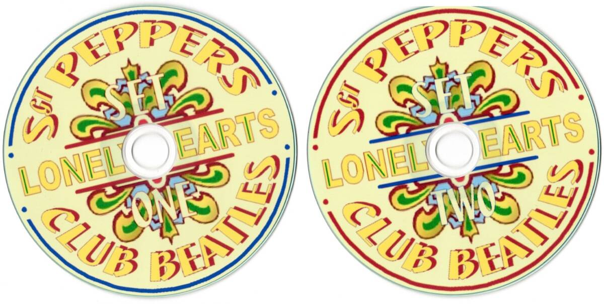 5CD【REVOLVER SESSIONS（2012年）】&【Sgt Peppers（cover version）（UK 2005年）】Beatles ビートルズ_画像10