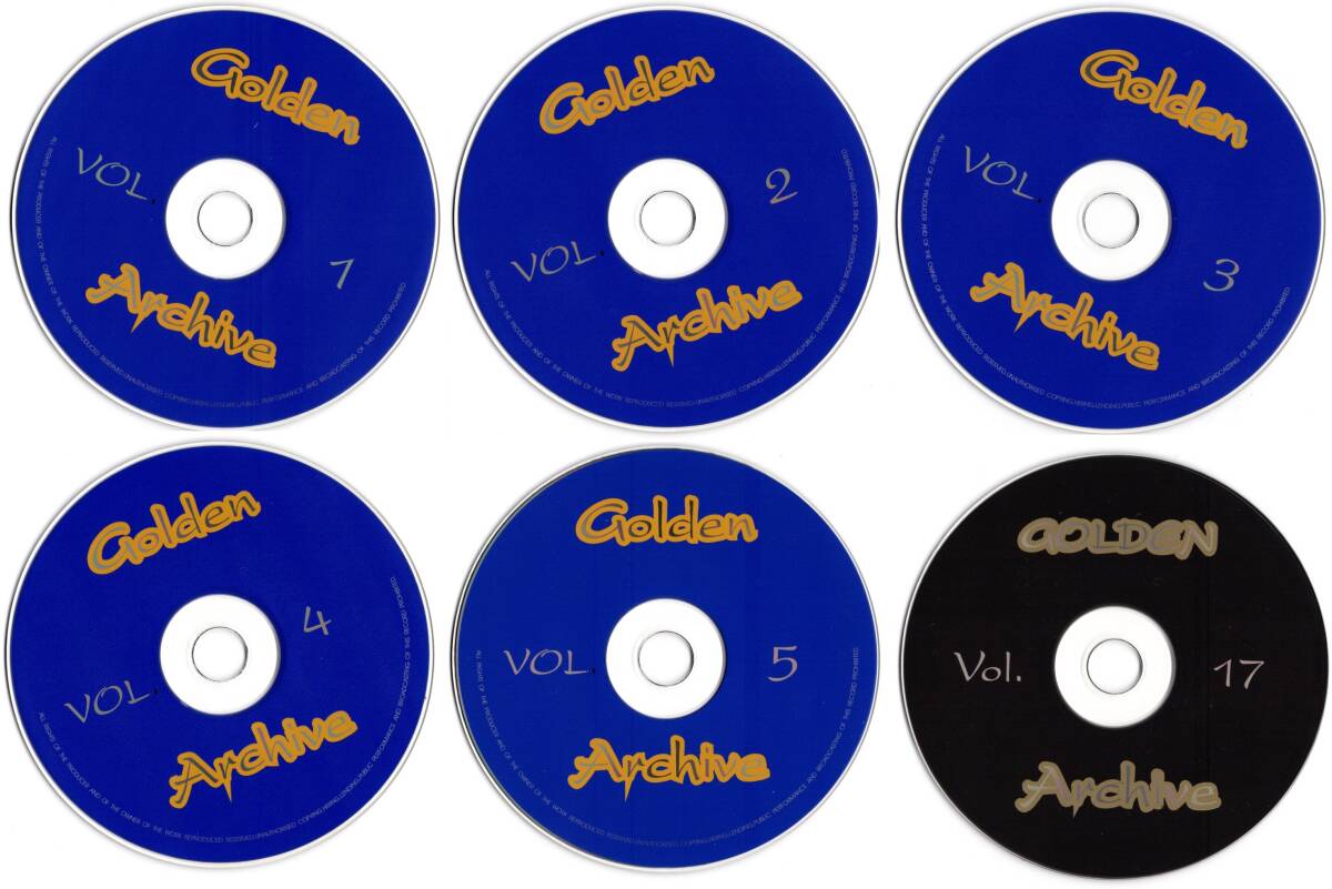 紙ジャケット 7CD【CAN YOU HEAR ME IN THE CANS VOL.1～6（1997年）】&【GET BACK】Beatles ビートルズ_画像8