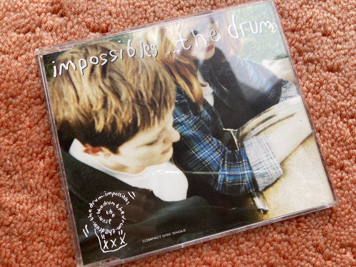 The impossibles The drum CD インポッシブルズ ケビン・シールズ　My bloody Valentine マイブラ　ギターポップ　インディーポップ_画像1