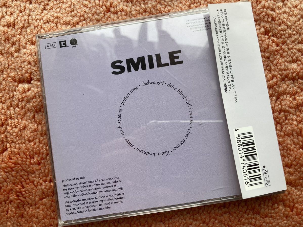 希少　Ride ライド　日本限定盤シングル集 アンディベル　シューゲイザー　オアシス　マイブラ　ジザメリ ギターポップ　UKインディー_画像3