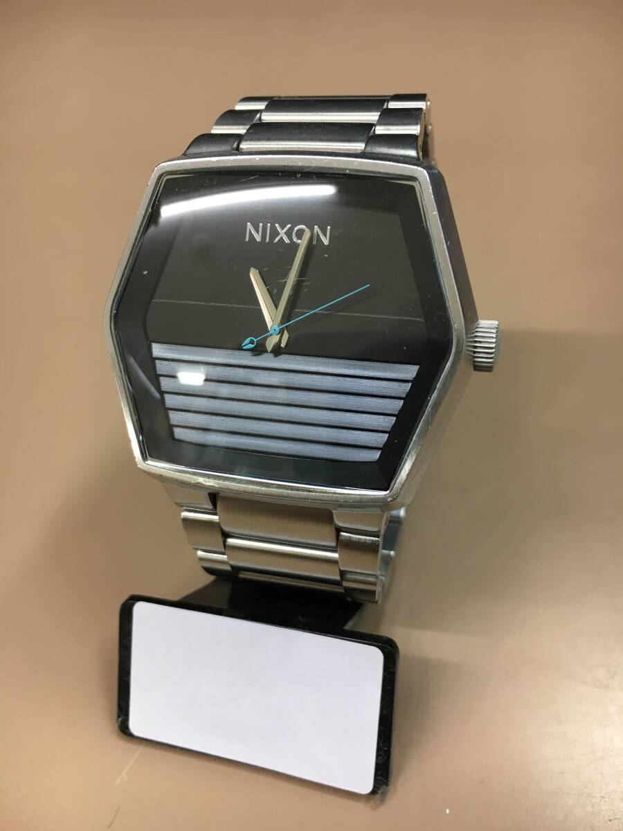 K158[LP]K44(腕時計) 中古品 NIXON THE MAYOR 電池式/付属品ナシ ※動作OK！ 4/10出品の画像1