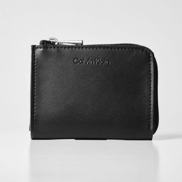 2 90 Calvin Klein［カルバン・クライン］ミニ財布 送料140円_画像2