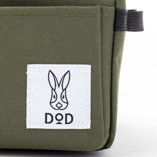 1 505 DOD ホネアルヤーツミニ KHAKI 収納ケース 送料710円の画像3