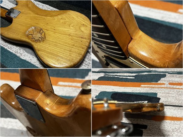 Fender USA 1966年製 Mustang フェンダー ムスタング エレキギター ビンテージ ヴィンテージ 現状品の画像9