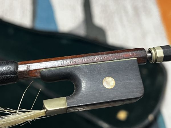 Suzuki Violin 特 No.2 4/4 Anno1963 スズキ バイオリン ヴァイオリン 1963年製 ハードケース付き 現状品の画像10