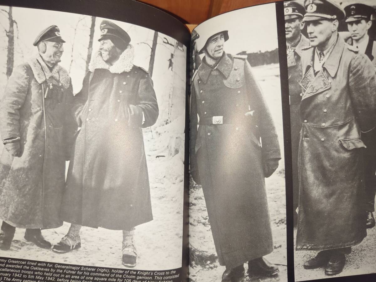 ナチスドイツ陸軍の軍装1933〜1945 洋書 英語表記 224ページ 中古の画像3