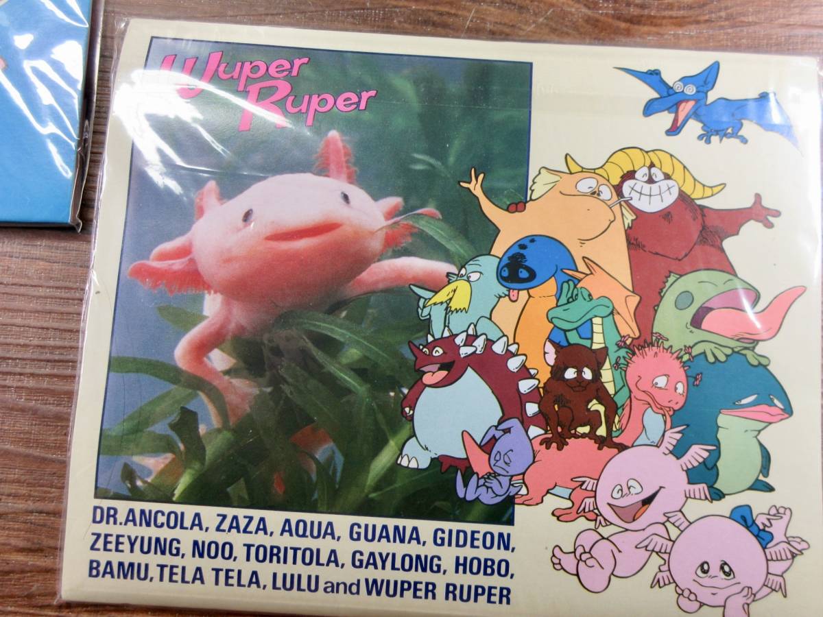 昭和レトロ★ Wuper Ruper★レターセット★2冊組み★１９８５年★anime topia JACKPOT★新品・稀少品★RNHー６４の画像4