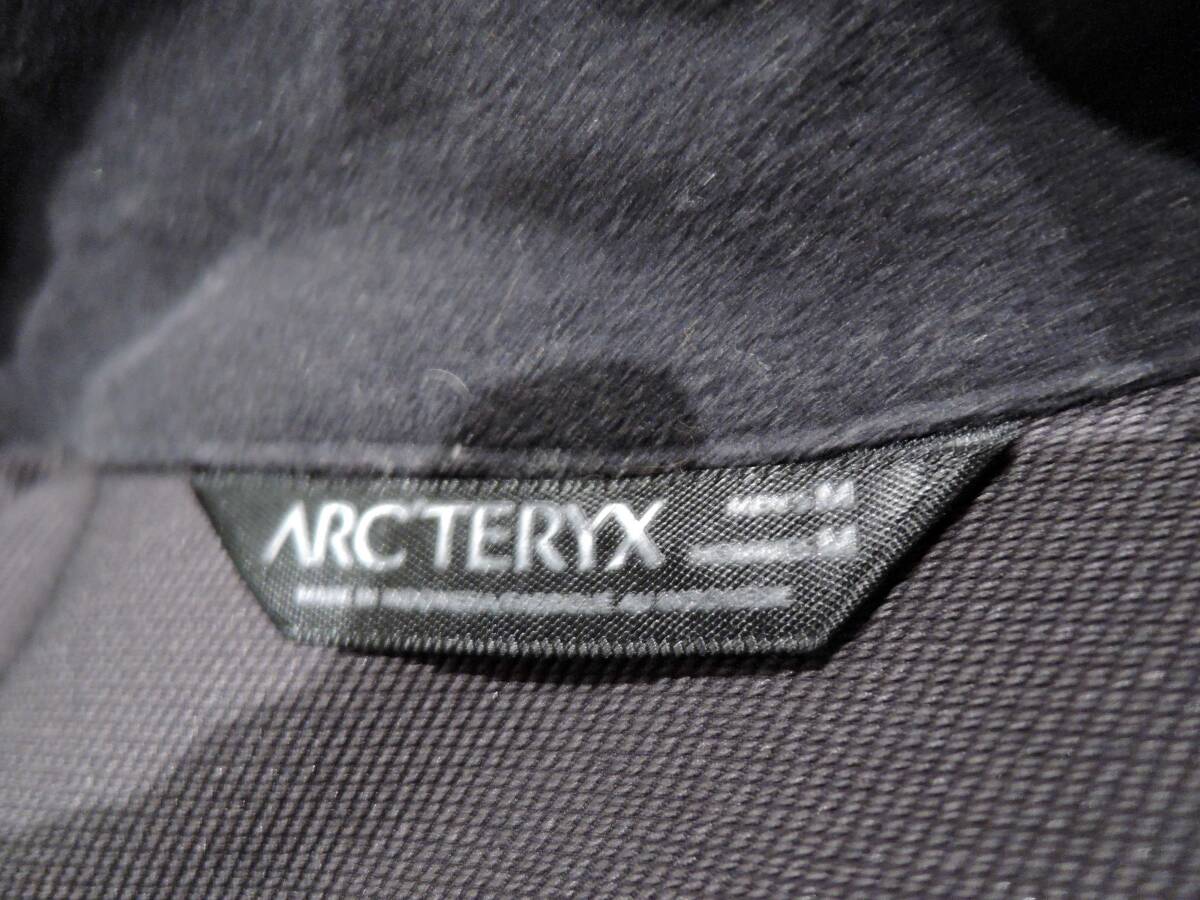 アークテリクス　ARC'TERYX GAMMA LT JACKET Men’s size M 黒_画像4