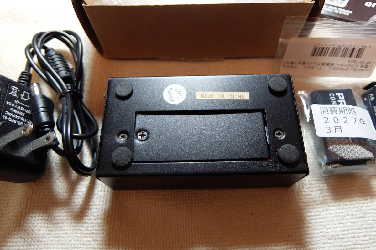 Pyle PP555 フォノイコライザー 完動品・美品！の画像5